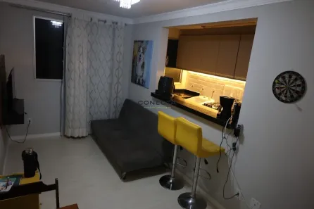 Apartamento com 2 Quartos à venda, 45m² no Jardim Jóquei Club, Londrina