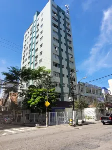 Apartamento com 1 Quarto para alugar, 55m² no Gonzaga, Santos