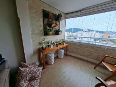 Apartamento com 3 Quartos à venda, 96m² no Gonzaga, Santos