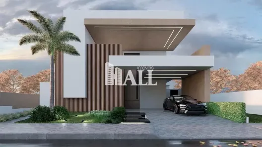 Casa de Condomínio com 3 Quartos à venda, 160m² no Village Provence, São José do Rio Preto