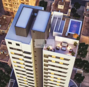 Apartamento com 2 Quartos à venda, 51m² no Campo Grande, Recife
