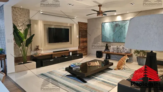 Apartamento com 2 Quartos à venda, 217m² no José Menino, Santos