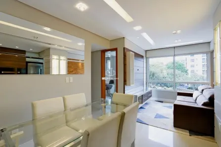 Apartamento com 2 Quartos para alugar, 62m² no Passo da Areia, Porto Alegre