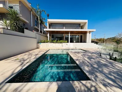 Casa de Condomínio com 4 Quartos à venda, 541m² no Residencial Jatibela, Campinas