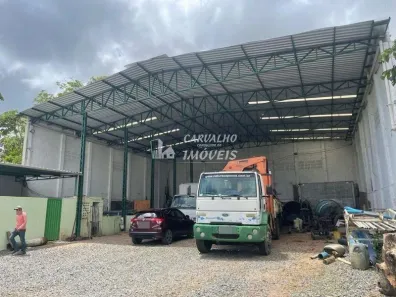 Galpão/Depósito/Armazém para alugar, 440m² no Vila de Abrantes (Abrantes), Camaçari