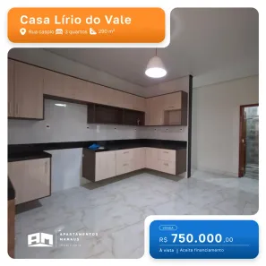 Casa com 3 Quartos à venda, 290m² no Lírio do Vale, Manaus