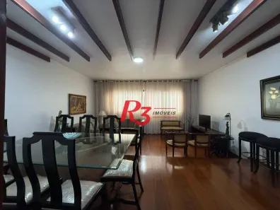 Apartamento com 3 Quartos à venda, 159m² no Boqueirão, Santos