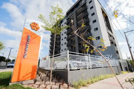 Apartamento com 1 Quarto para alugar, 28m² no Despraiado, Cuiabá