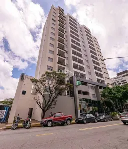 Apartamento com 1 Quarto para alugar, 31m² no Indianópolis, São Paulo
