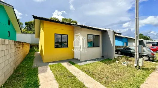 Casa de Condomínio com 2 Quartos à venda, 44m² no Uvaranas, Ponta Grossa