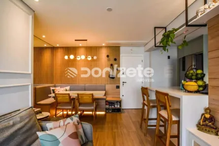 Apartamento com 3 Quartos à venda, 83m² no Vila Assunção, Santo André