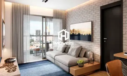 Apartamento com 2 Quartos à venda, 66m² no Santo Amaro, São Paulo