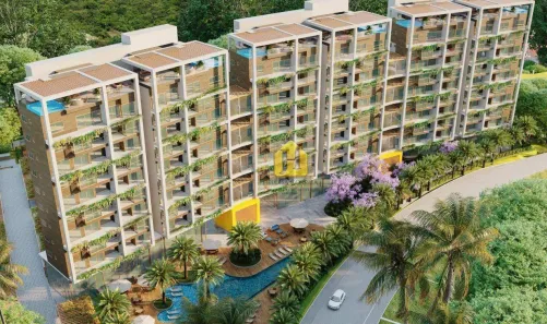 Apartamento com 2 Quartos à venda, 60m² no Cotovelo (Distrito Litoral), Parnamirim