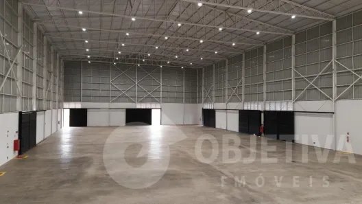 Galpão/Depósito/Armazém para alugar, 3170m² no Loteamento Centro Empresarial Leste III, Uberlândia