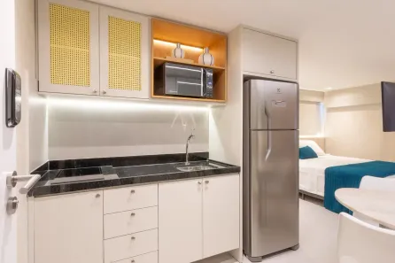 Flat com 1 Quarto à venda, 24m² no Cabo Branco, João Pessoa