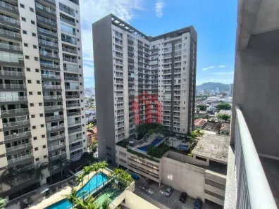 Sala Comercial à venda, 41m² no Vila Mathias, Santos