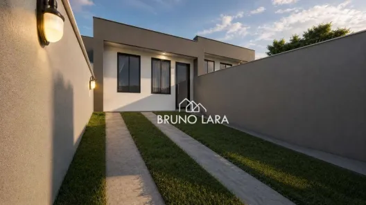 Casa com 2 Quartos à venda, 60m² no Pedra Branca, São Joaquim de Bicas