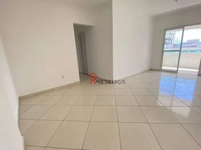 Apartamento com 2 Quartos para alugar, 73m² no Guilhermina, Praia Grande