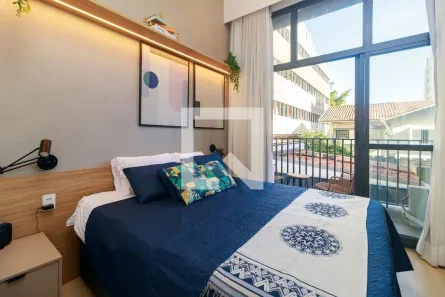 Kitnet com 1 Quarto à venda, 22m² no Santo Amaro, São Paulo