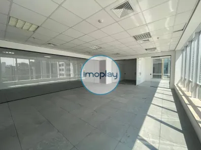 Sala Comercial para alugar, 143m² no Cidade Monções, São Paulo