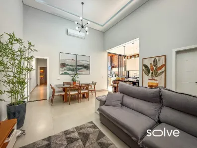 Casa de Condomínio com 3 Quartos à venda, 134m² no Jardim Bréscia, Indaiatuba