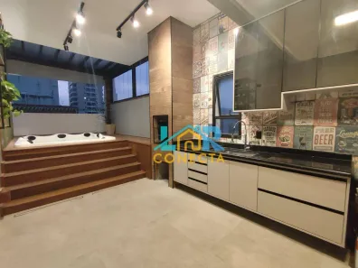 Cobertura com 3 Quartos à venda, 192m² no Pompéia, Santos