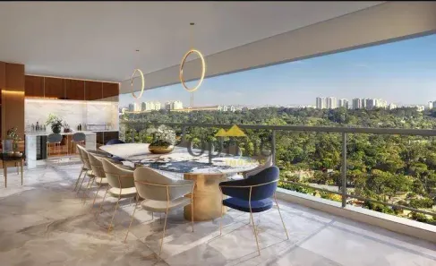 Apartamento com 3 Quartos à venda, 166m² no Campo Belo, São Paulo