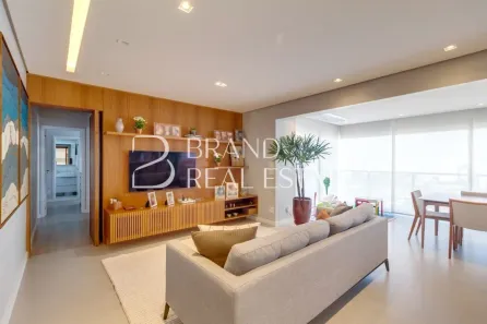 Apartamento com 3 Quartos à venda, 133m² no Vila Gertrudes, São Paulo