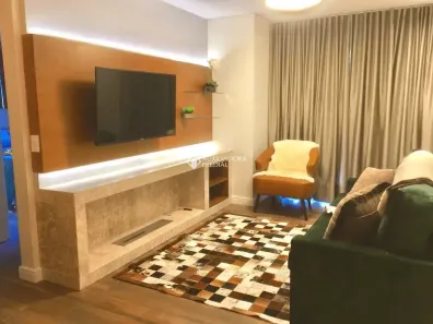Apartamento com 1 Quarto à venda, 53m² no Centro, Gramado