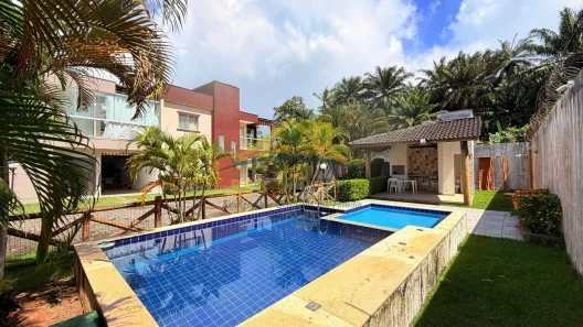Casa de Condomínio com 4 Quartos à venda, 150m² no Recreio Ipitanga, Lauro de Freitas