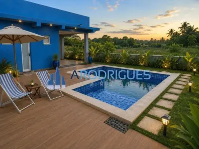 Casa com 3 Quartos para alugar, 600m² no Itacimirim (Monte Gordo), Camaçari