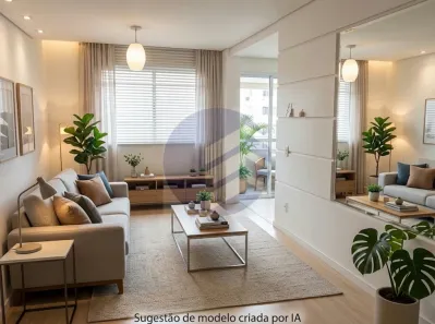 Apartamento com 2 Quartos para alugar, 79m² no Vila Suzana, São Paulo