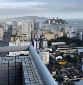 Sala Comercial para alugar, 46m² no Centro, São Vicente