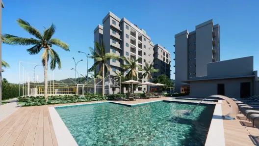 Apartamento com 2 Quartos à venda, 56m² no Santo Antônio, Balneário Piçarras