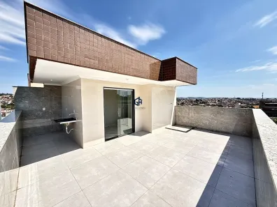 Cobertura com 2 Quartos à venda, 96m² no Céu Azul, Belo Horizonte