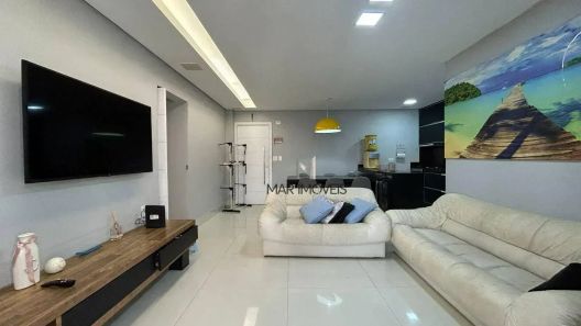Apartamento com 3 Quartos à venda, 85m² no Loteamento João Batista Julião, Guarujá