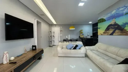 Apartamento com 3 Quartos à venda, 85m² no Loteamento João Batista Julião, Guarujá