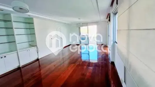 Apartamento com 4 Quartos à venda, 161m² no Humaitá, Rio de Janeiro