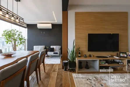 Apartamento com 3 Quartos à venda, 110m² no Brooklin Novo, São Paulo