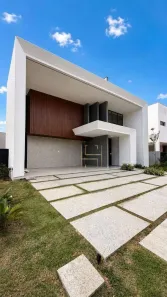 Casa de Condomínio com 4 Quartos para venda ou aluguel, 337m² no Jacuhy, Serra