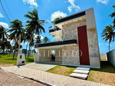 Casa de Condomínio com 3 Quartos à venda, 184m² no Cajupiranga, Parnamirim