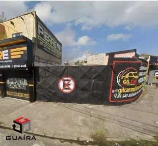 Lote/Terreno para alugar, 379m² no Jardim do Estádio, Santo André