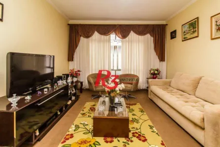 Apartamento com 2 Quartos à venda, 100m² no Embaré, Santos