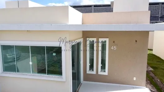 Casa de Condomínio com 2 Quartos à venda, 100m² no Busca Vida (Abrantes), Camaçari