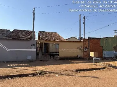 Casa com 2 Quartos à venda, 180m² no Jardim Ana Beatriz I, Santo Antônio do Descoberto