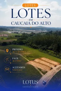 Lote/Terreno à venda, 500m² no Santana, Cotia