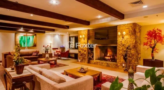 Flat com 1 Quarto à venda, 33m² no Centro, Gramado
