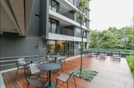 Apartamento com 1 Quarto à venda, 27m² no Pinheiros, São Paulo