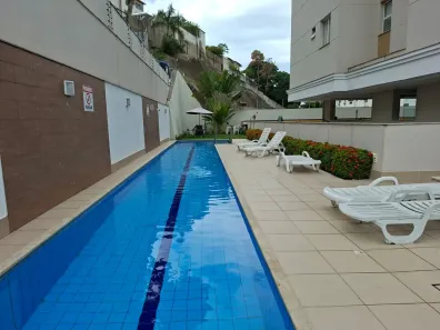 Apartamento com 1 Quarto para alugar, 36m² no Jardim Camburi, Vitória