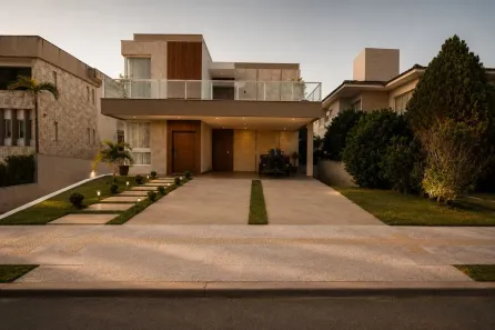 Casa de condomínio para alugar com 380 m², 5 quartos, 7 banheiros, 4 vagas em  Alphaville II, Salvador